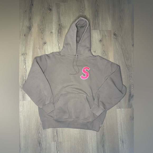 Supreme S Logo ‘Dusty Brown’ Hoodie